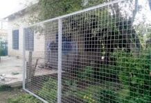 Забор из сварной сетки для земельного участка