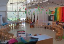 Открытие частного детского сада