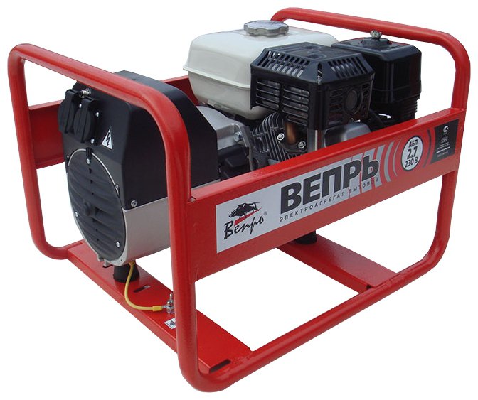 Бензиновые генераторы ВЕПРЬ: надежность и качество
