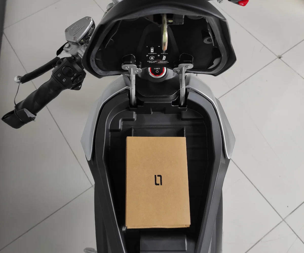 Электробайк Super SOCO TC Мах достойный конкурент бензиновым мотоциклам