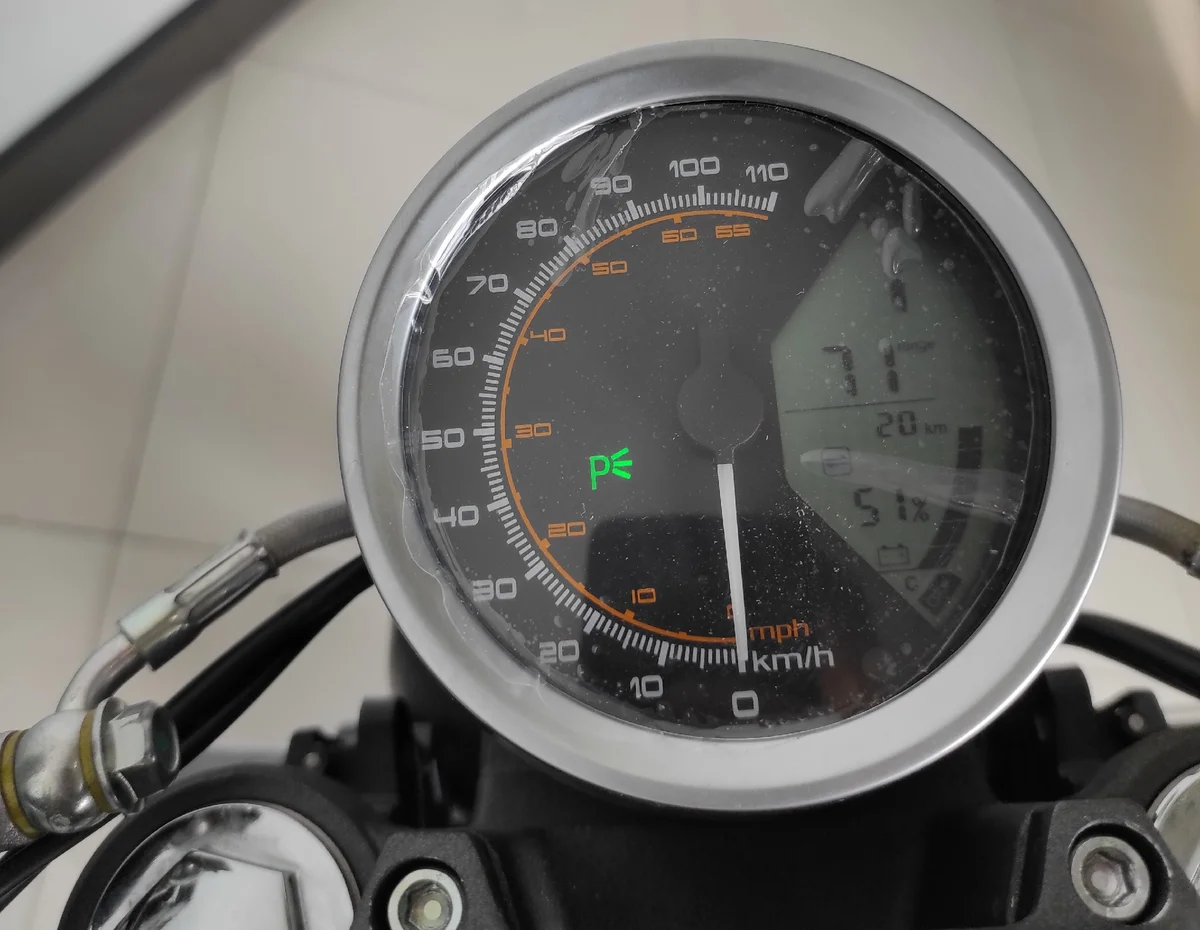 Электробайк Super SOCO TC Мах достойный конкурент бензиновым мотоциклам