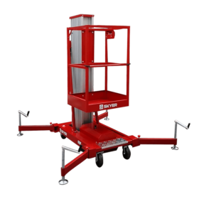 Возможности и применение одномачтовых телескопических подъемников: технологии будущего