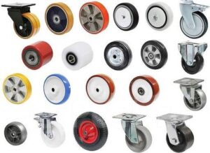 Выбор колес для тележек онлайн