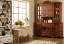 Буфеты из массива дерева: что стоит знать