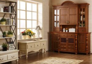 Буфеты из массива дерева: что стоит знать