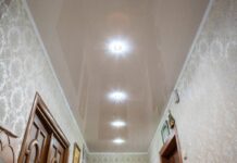 Натяжные потолки: современное решение для стильных помещений