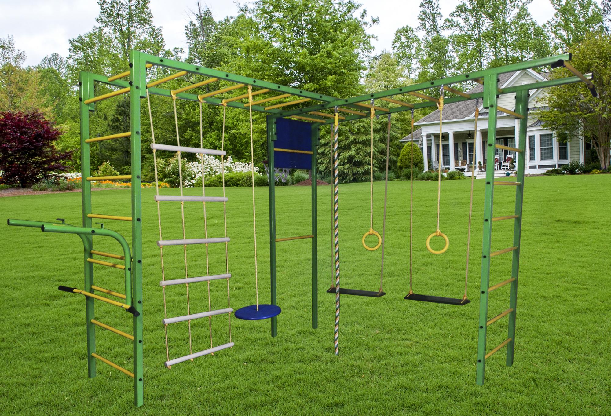 Спортивное оборудование и комплексы для уличного и дачного отдыха