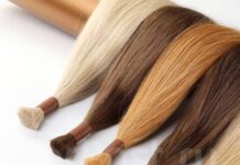 Удобство и качество покупки волос в Интернете