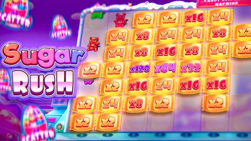 Захватывающий мир игровых автоматов: сладкие удовольствия SUGAR RUSH