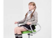 Как выбрать ребенку стул для учебы