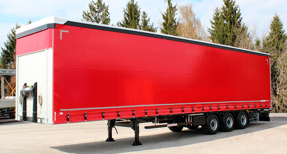 Полуприцеп Тонар: новый взгляд на эффективность и надежность