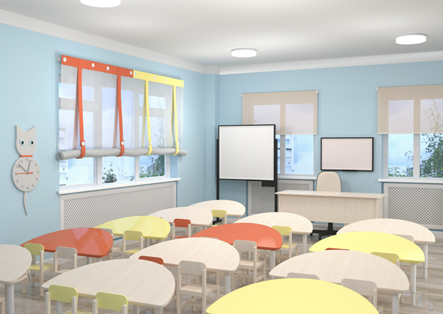 Рабочие столы для дошкольников