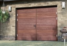 Технические характеристики распашных гаражных ворот