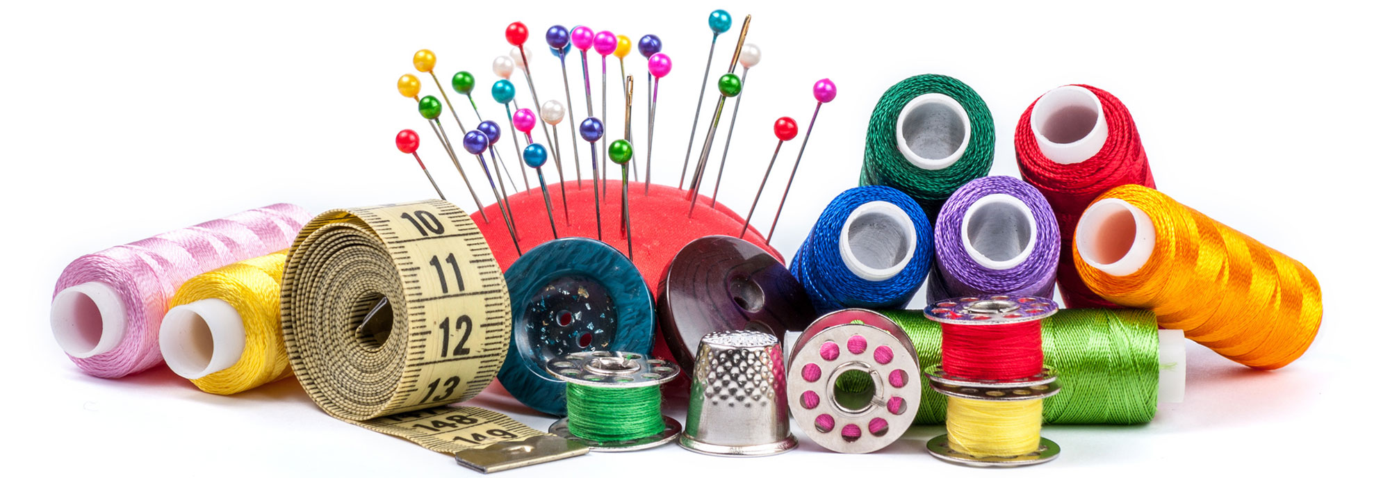 Исследование мира швейной фурнитуры