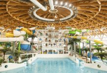 Знакомство с чудесами детского аквапарка