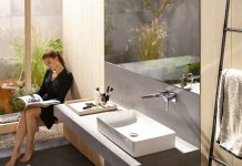 Знакомство с совершенством сантехники Hansgrohe: инновации во всей красе
