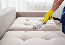 Основное руководство по химчистке дивана