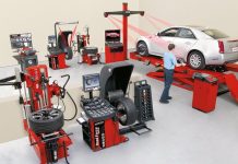 Профессиональный инструмент и оборудование для автосервисных станций и промышленных предприятий