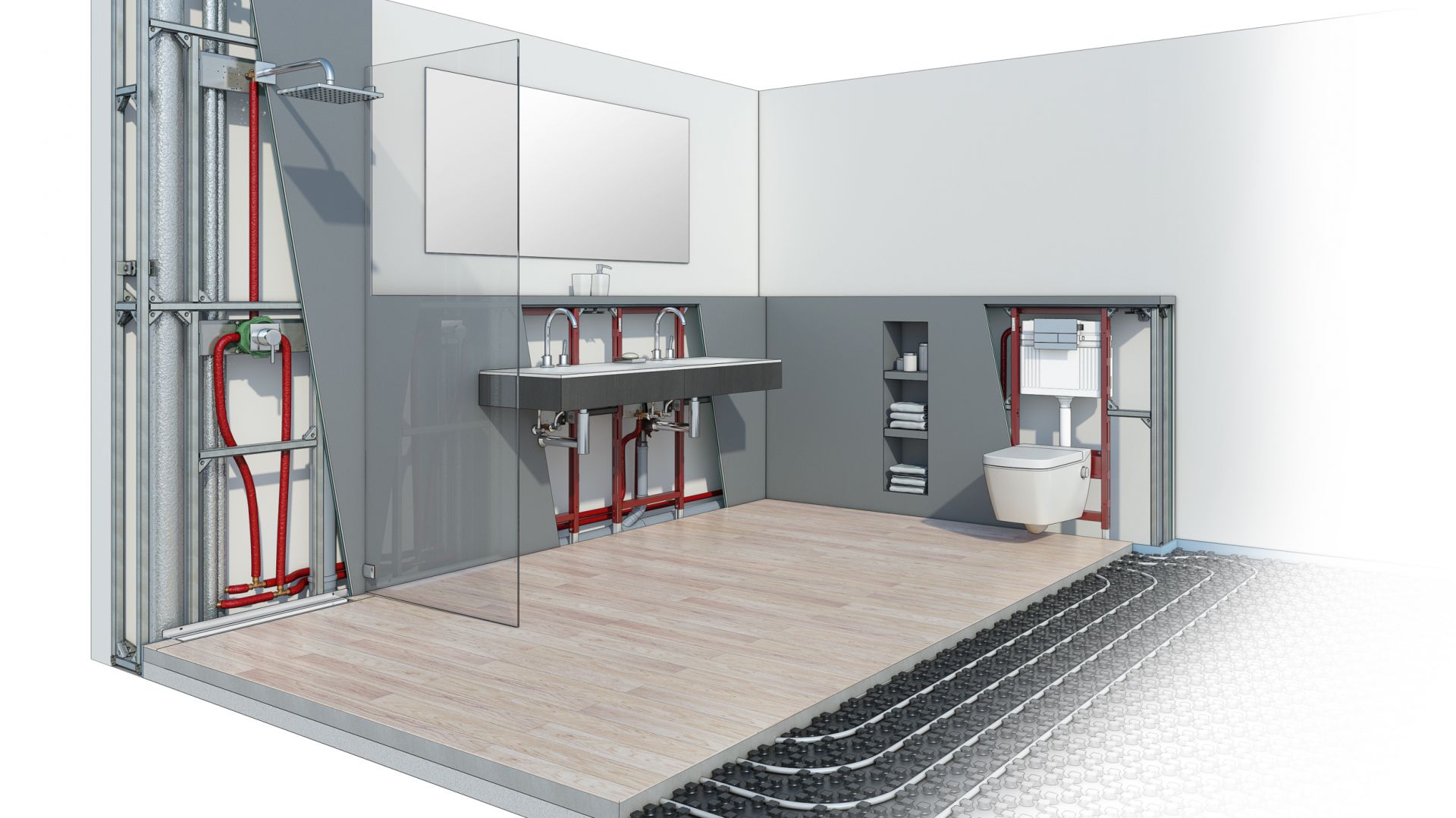 Знакомство с сантехникой и сантехническими системами TECE: инновации для эффективных решений