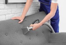 Удобство и популярность профессиональной химчистки мягкой мебели и ковров