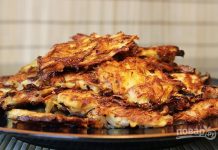 Как приготовить драники из кабачков