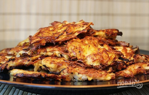 Как приготовить драники из кабачков