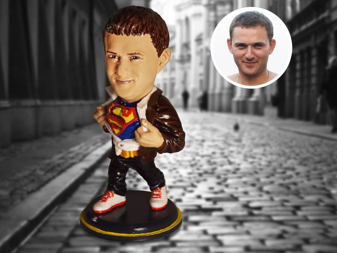 Портретные фигурки из фотографий: воспоминания в трехмерном искусстве