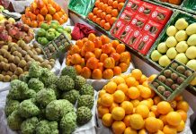 Изучение богатства фруктов из Китая