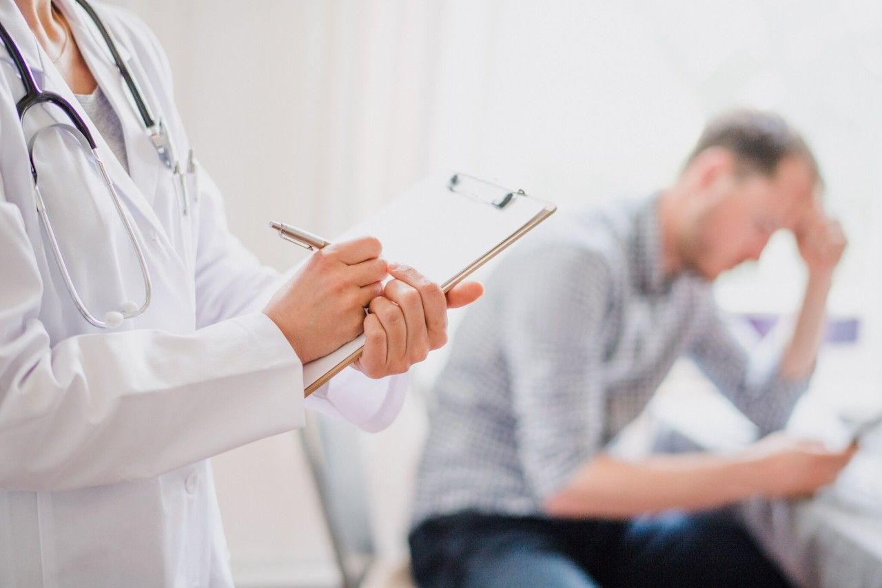 Капельница от наркотиков