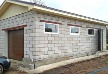 Строим гараж: заливка фундамента и выбор материала