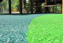 Причины популярности использования резиновых покрытий при организации спортивных площадок