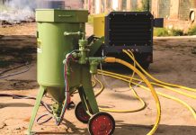 Пескоструйное оборудование: полный обзор