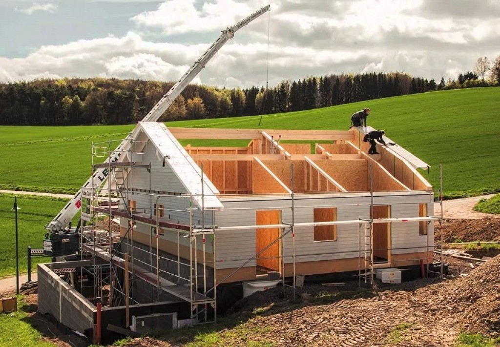 Строительство частного дома: построим дом своей мечты