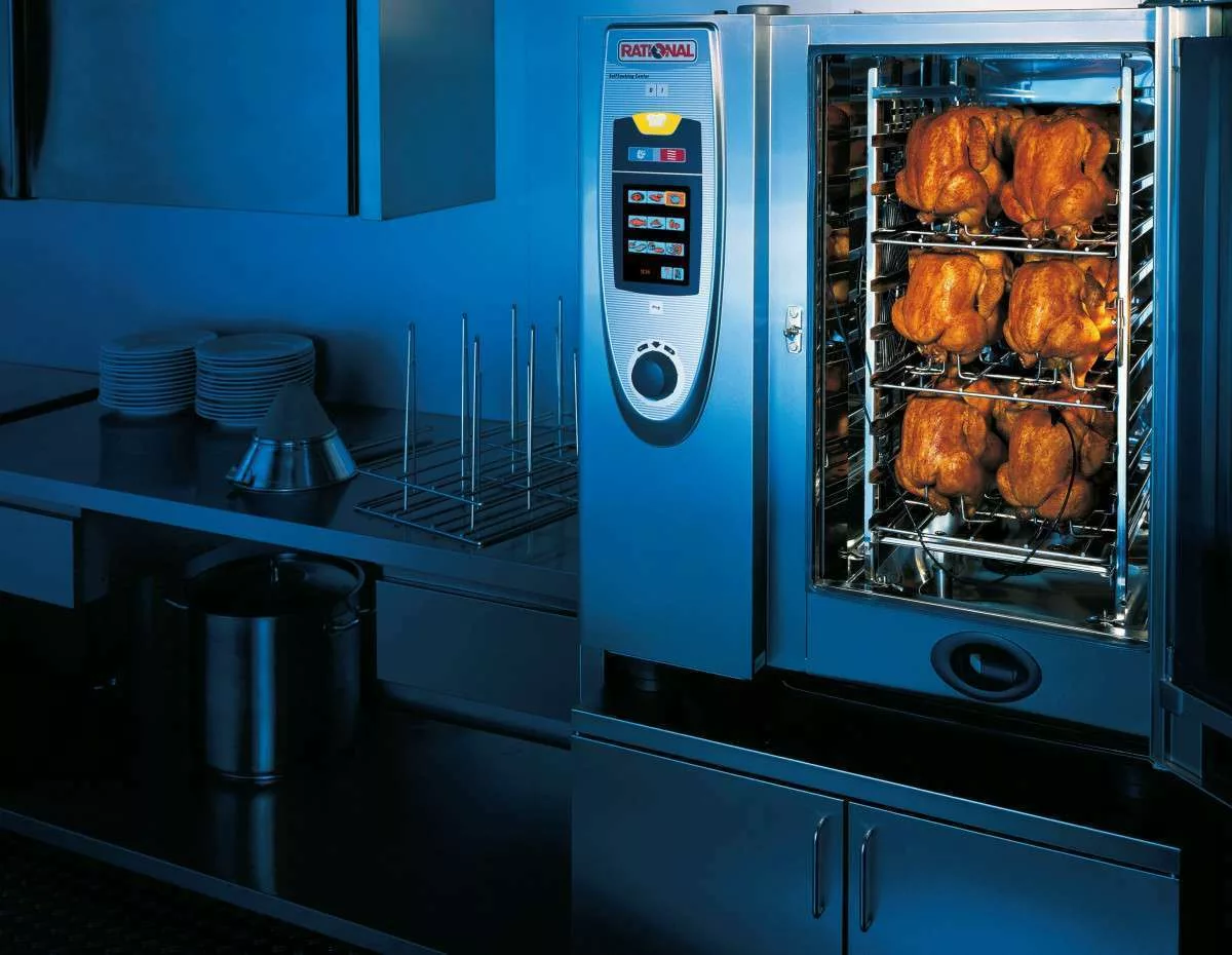 Пароконвектоматы: революция в приготовлении пищи на современной кухне