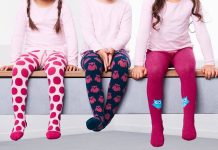 Колготки для детей: комфорт и долговечность