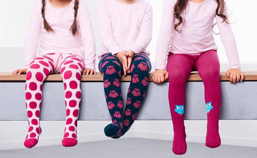 Колготки для детей: комфорт и долговечность