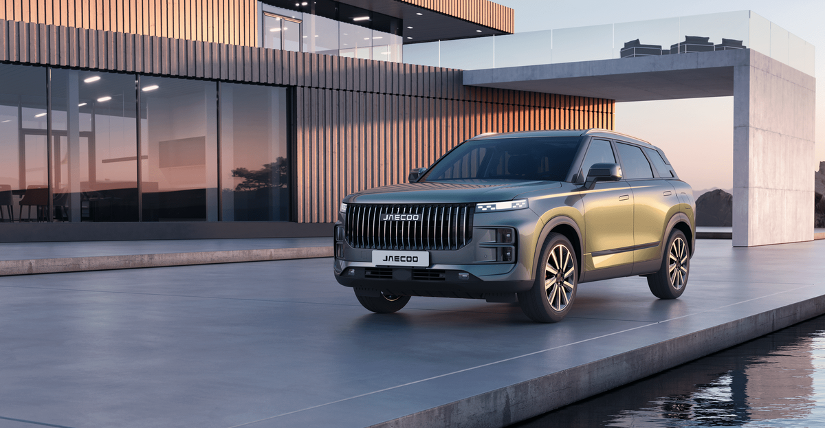 Представляем JAECOO: революция на российском авторынке