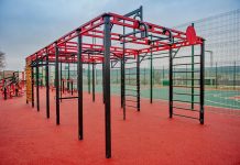 Наслаждайтесь отдыхом на свежем воздухе с высококачественным спортивным оборудованием на открытом воздухе