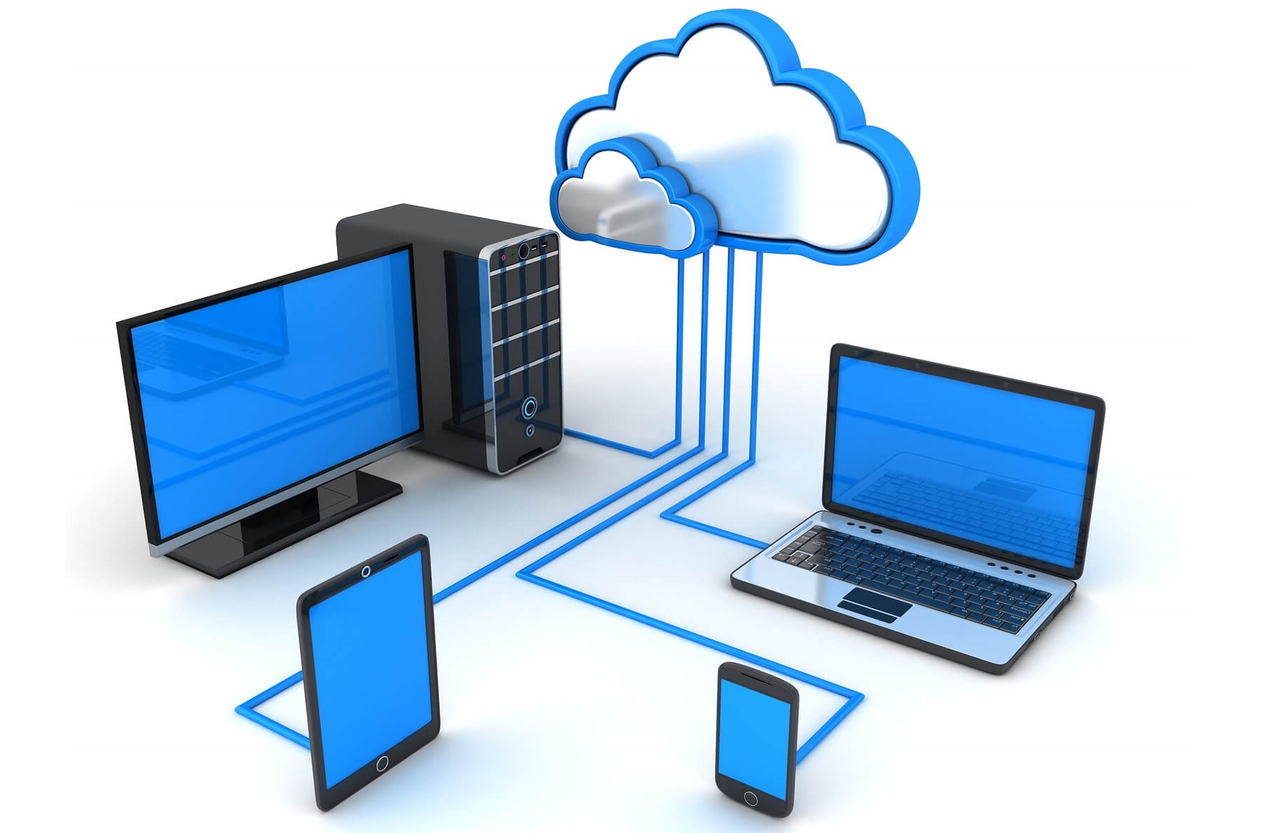 Облачное хранилище для бизнеса: повышение эффективности и совместной работы