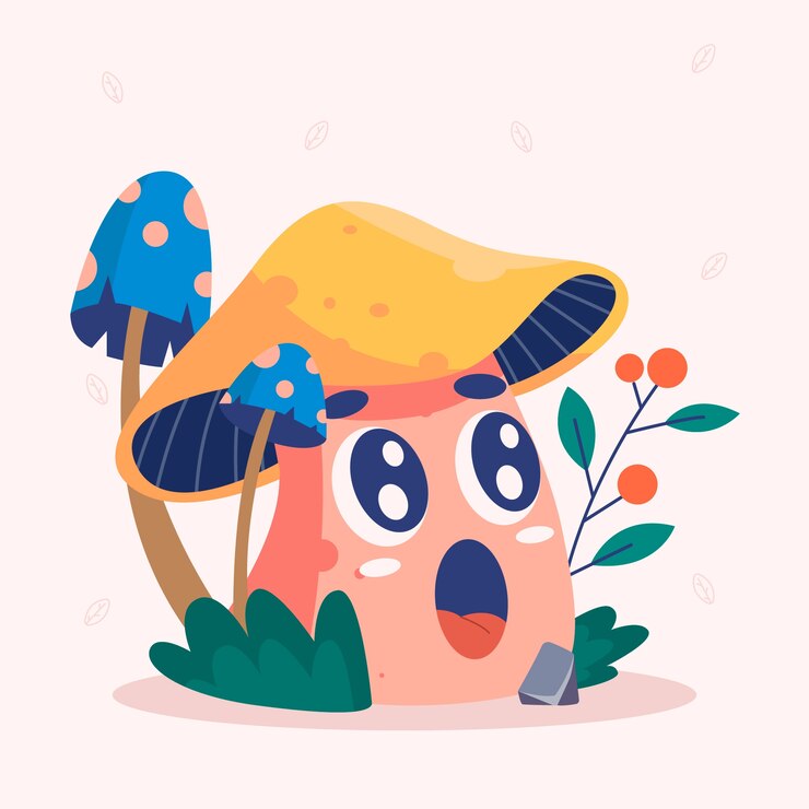 Изучаем чудесный мир гриба веселка