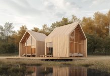 Ощутите очарование бревенчатых домов: вневременной выбор комфорта и стиля