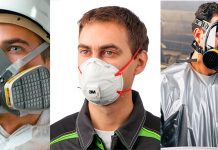 Виды и особенности промышленных респираторов