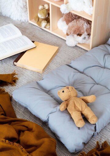 Детская мягкая мебель и кубики: идеальное сочетание комфорта и веселья