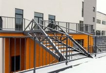 Лестницы из металла на второй этаж: современный и стильный выбор для интерьера