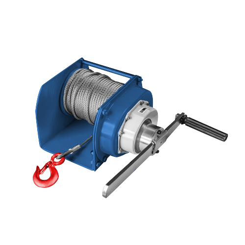 Ручные лебедки на 2 тонны: незаменимый помощник для подъема и перемещения грузов
