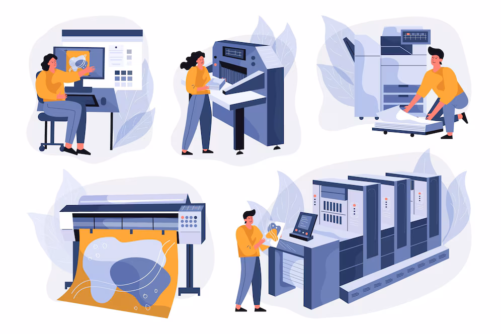 От визиток до сувениров: основные виды полиграфической продукции