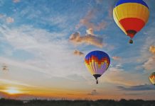 Самое важное о полете на воздушном шаре