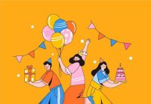 Организация дня рождения по-взрослому