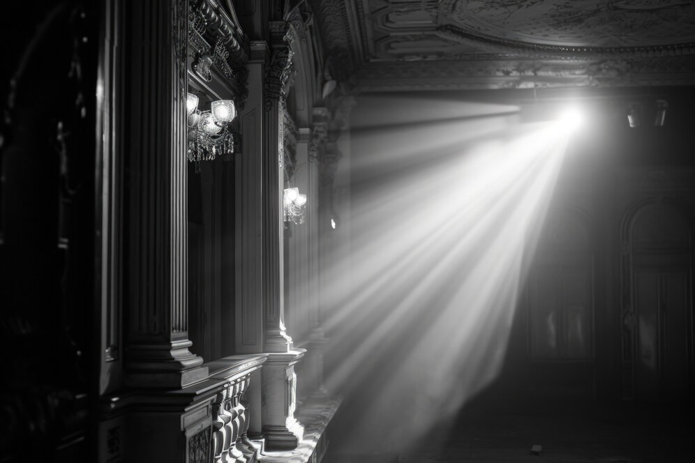 Этапы подсветки городского памятника