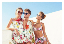 Морская фигура, замри: купальники DOLCE & GABBANA